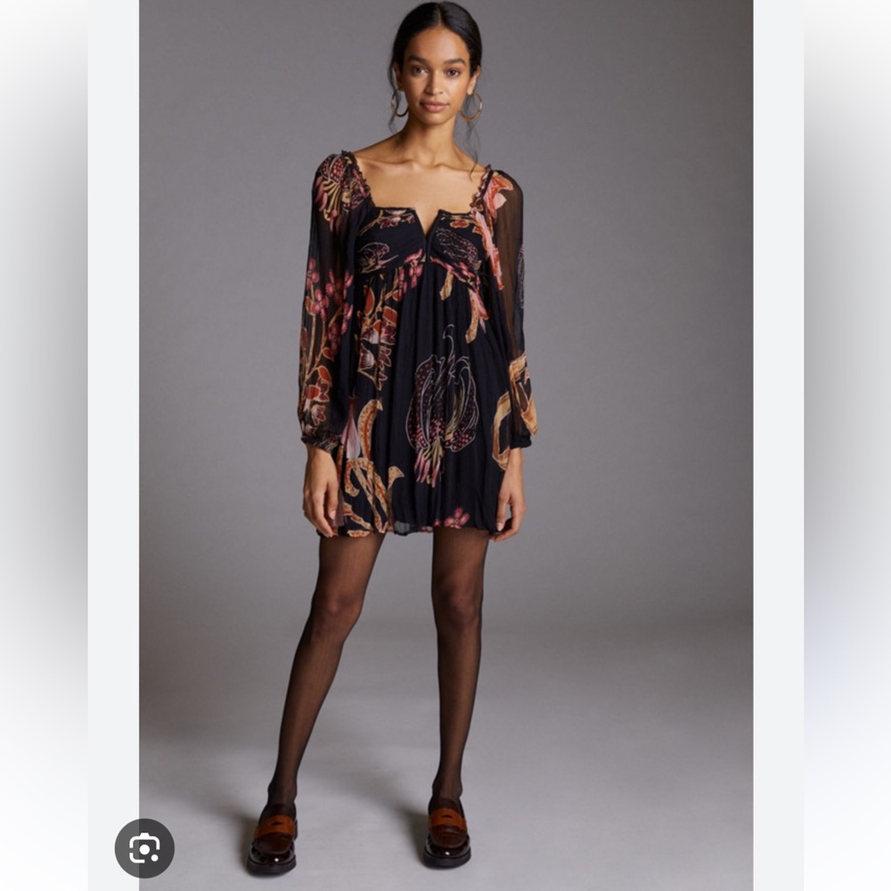 Let Me Be Babydoll Mini Dress